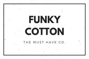 Funky Cotton Label 300x200