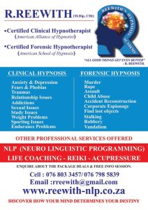 R. Reewith Forensic Hypnotherapist 212x300