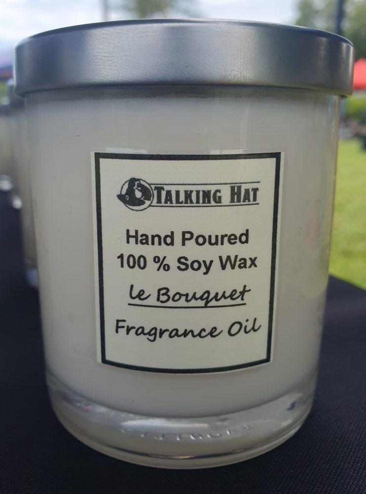 Bouquet Soy Candle Tumbler 741x1000