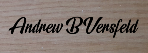 Andrew B Versfeld